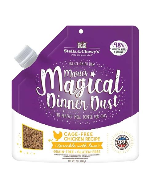 Magocal dinner dust